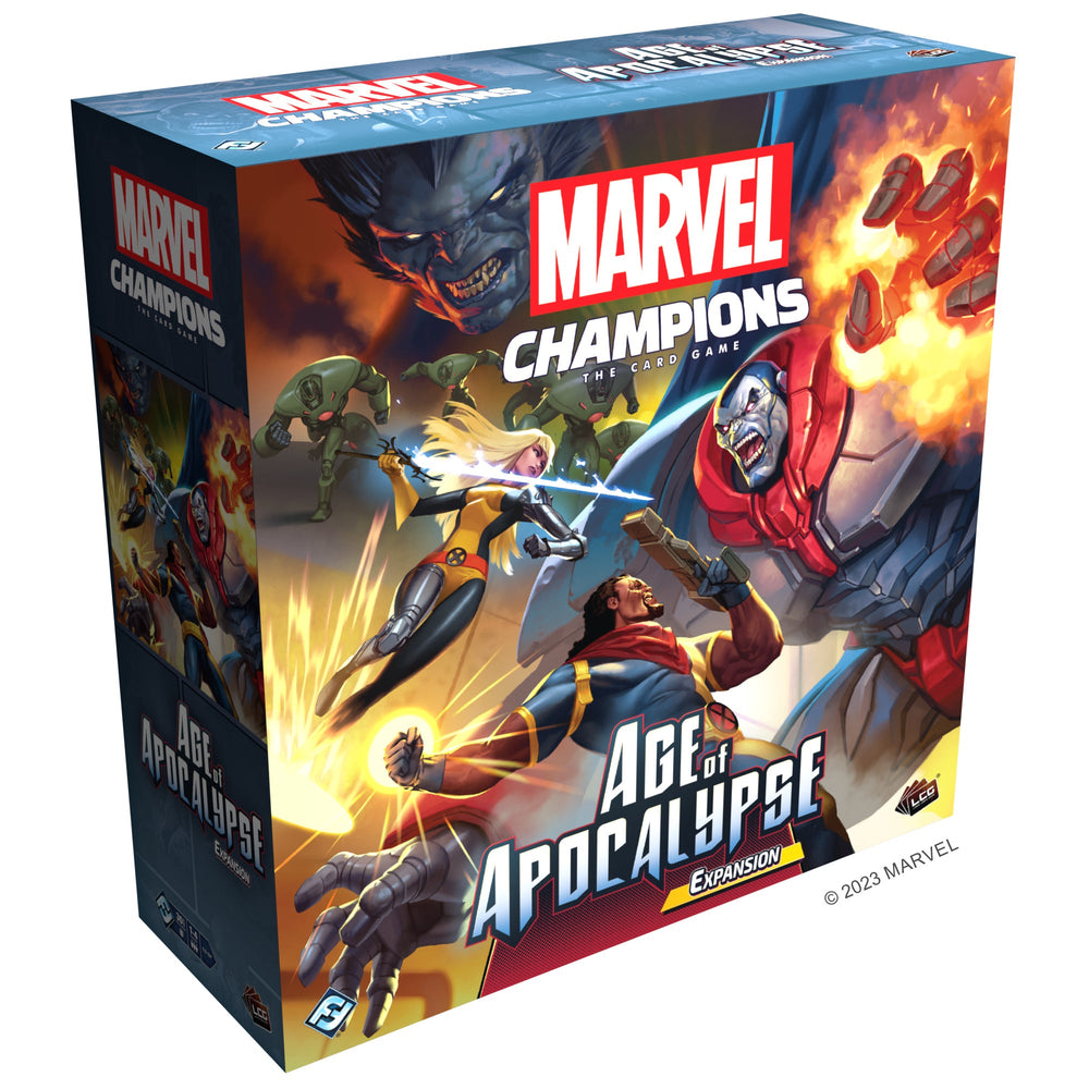 Marvel Champions LCG: Deluxe - Age of Apocalypse