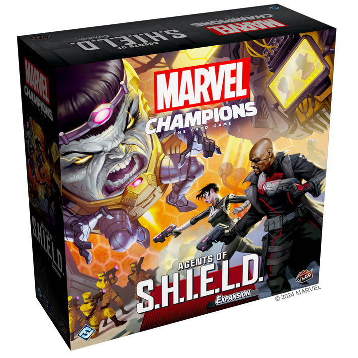 Marvel Champions LCG: Hero Agents of S.H.I.E.L.D