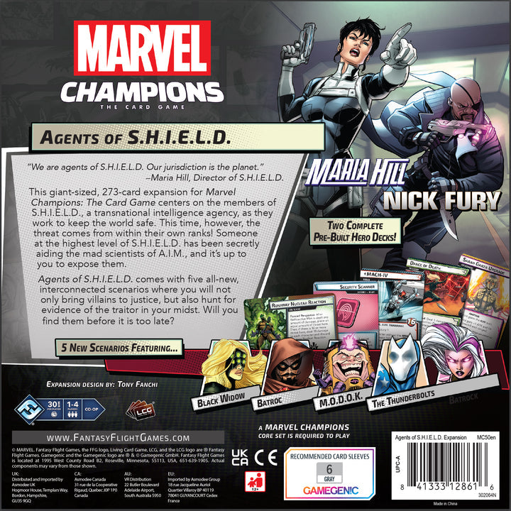 Marvel Champions LCG: Hero Agents of S.H.I.E.L.D