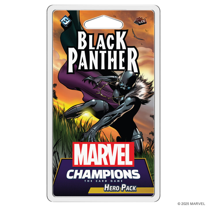 Marvel Champions LCG: Hero Black Panther