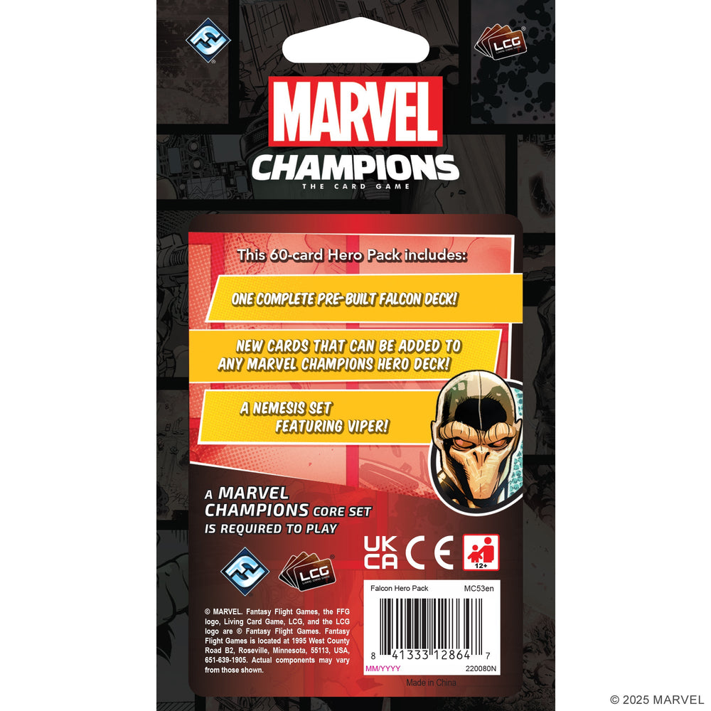 Marvel Champions: Hero Falcon