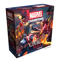 Marvel Champions LCG: Deluxe - Civil War
