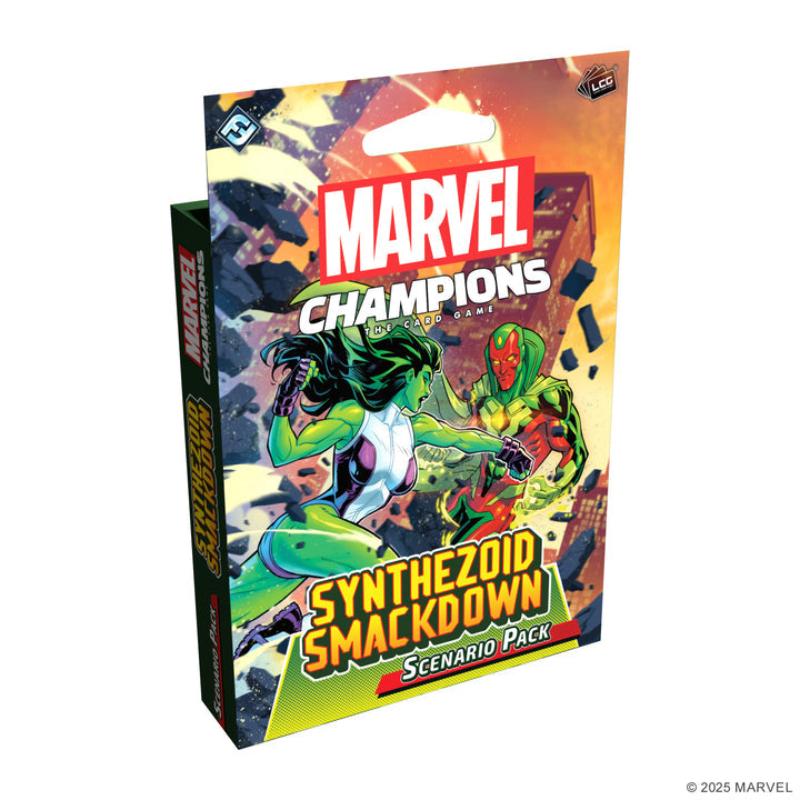 Marvel Champions: Scenario Synthezoid Smackdown