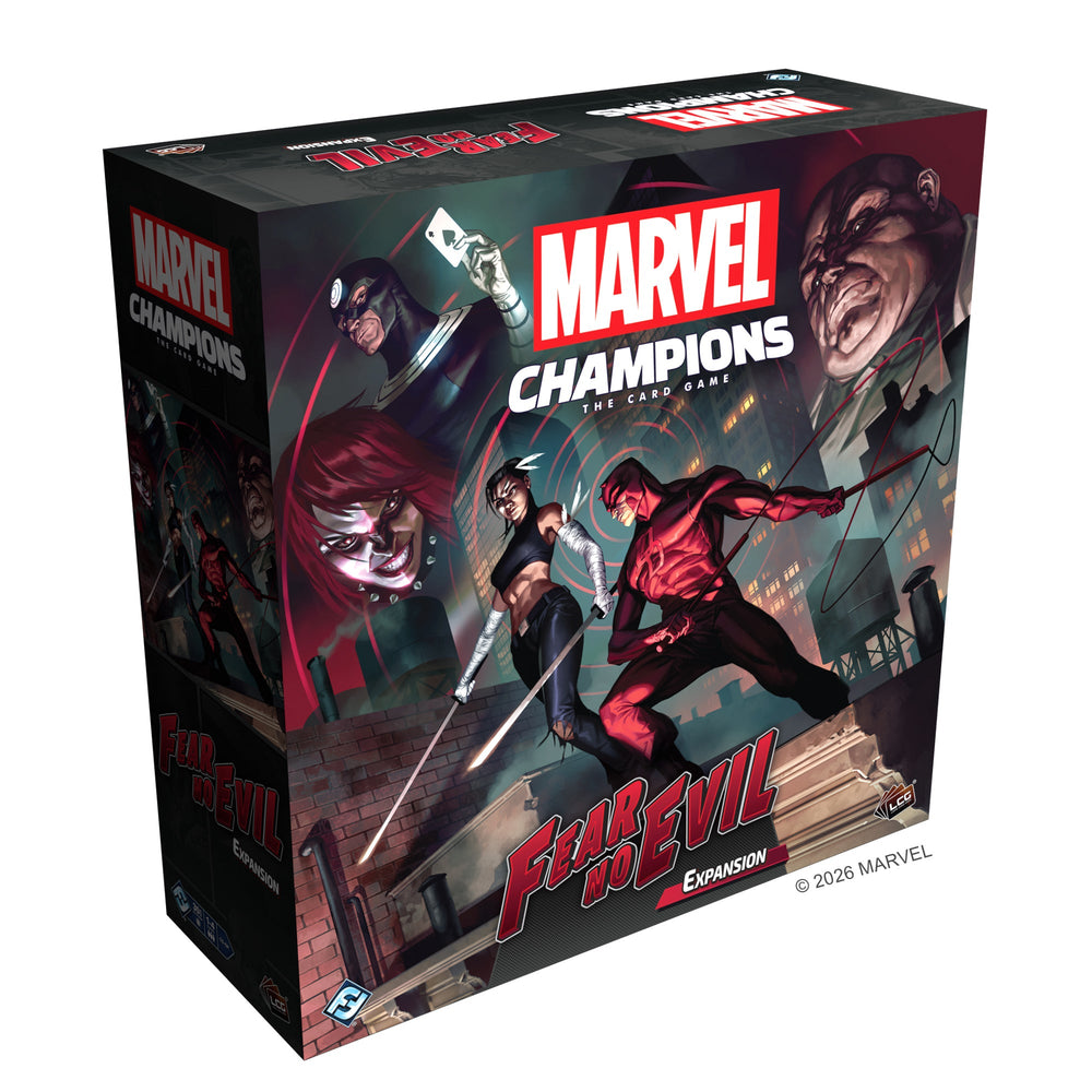 Marvel Champions: Deluxe - Fear No Evil