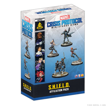 Marvel Crisis Protocol: Affiliation Pack - S.H.I.E.L.D