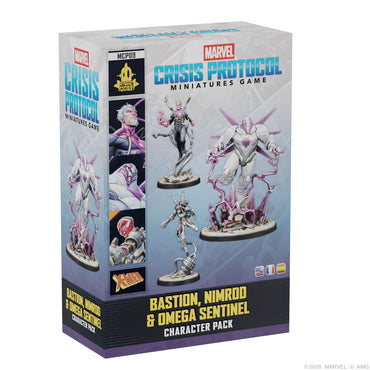Marvel Crisis Protocol: Villain - Bastion, Nimrod & Omega Sentinel