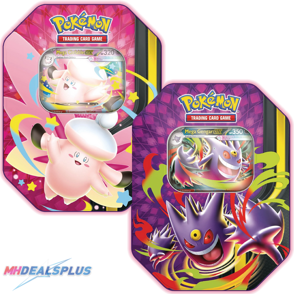 Pokémon: Mega Moonlit Tin