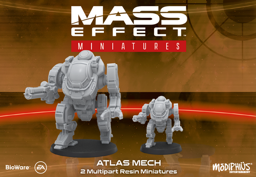 Mass Effect Minis: Atlas Mech