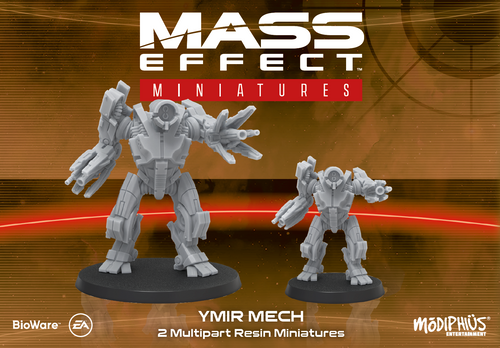 Mass Effect: Minis - YMIR Mech