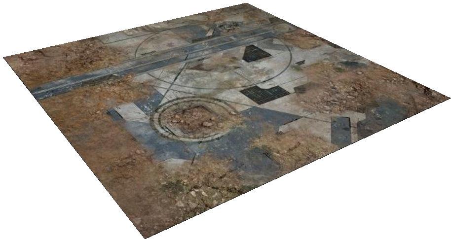 TerrainCrate Battle Mat: Deadzone #4