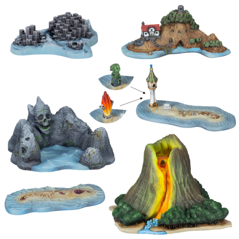Armada: Scenery Pack:  Fantasy Terrain