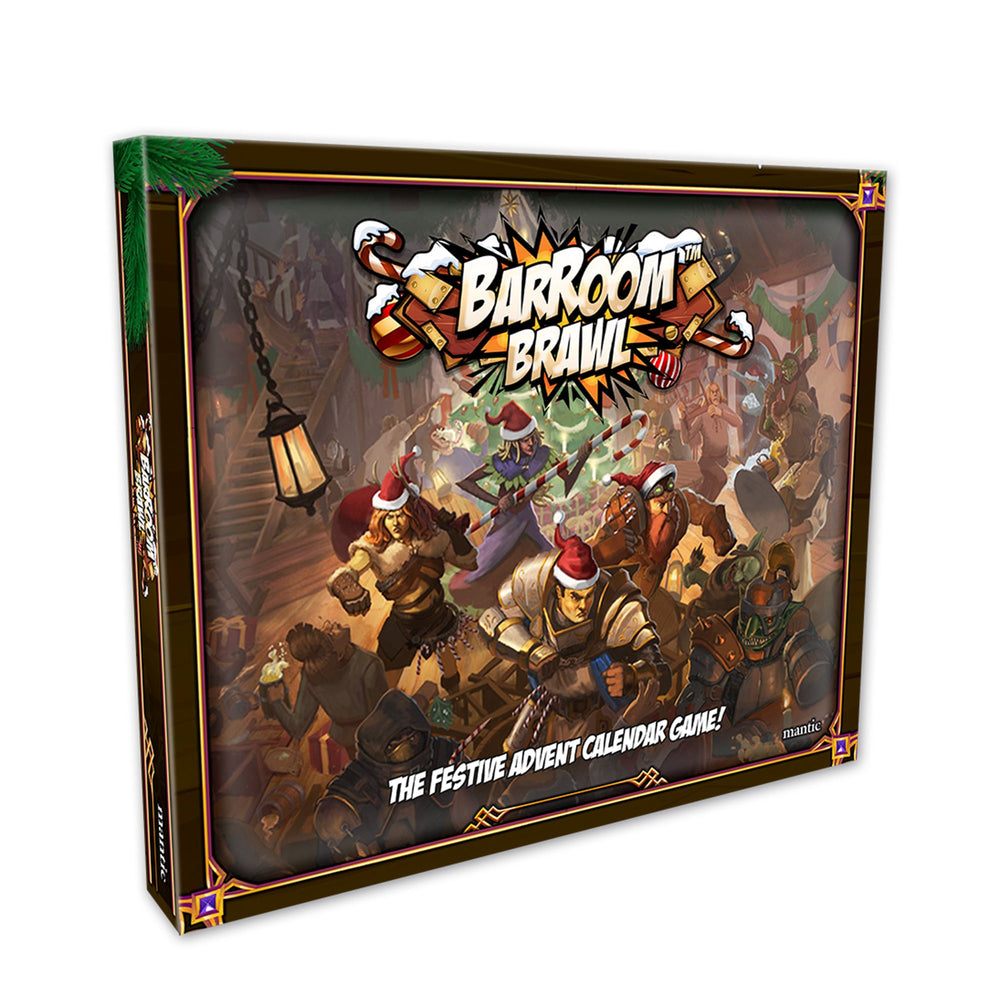 Advent Calendar Game: Bar Room Brawl