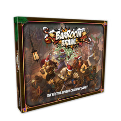 Advent Calendar Game: Bar Room Brawl