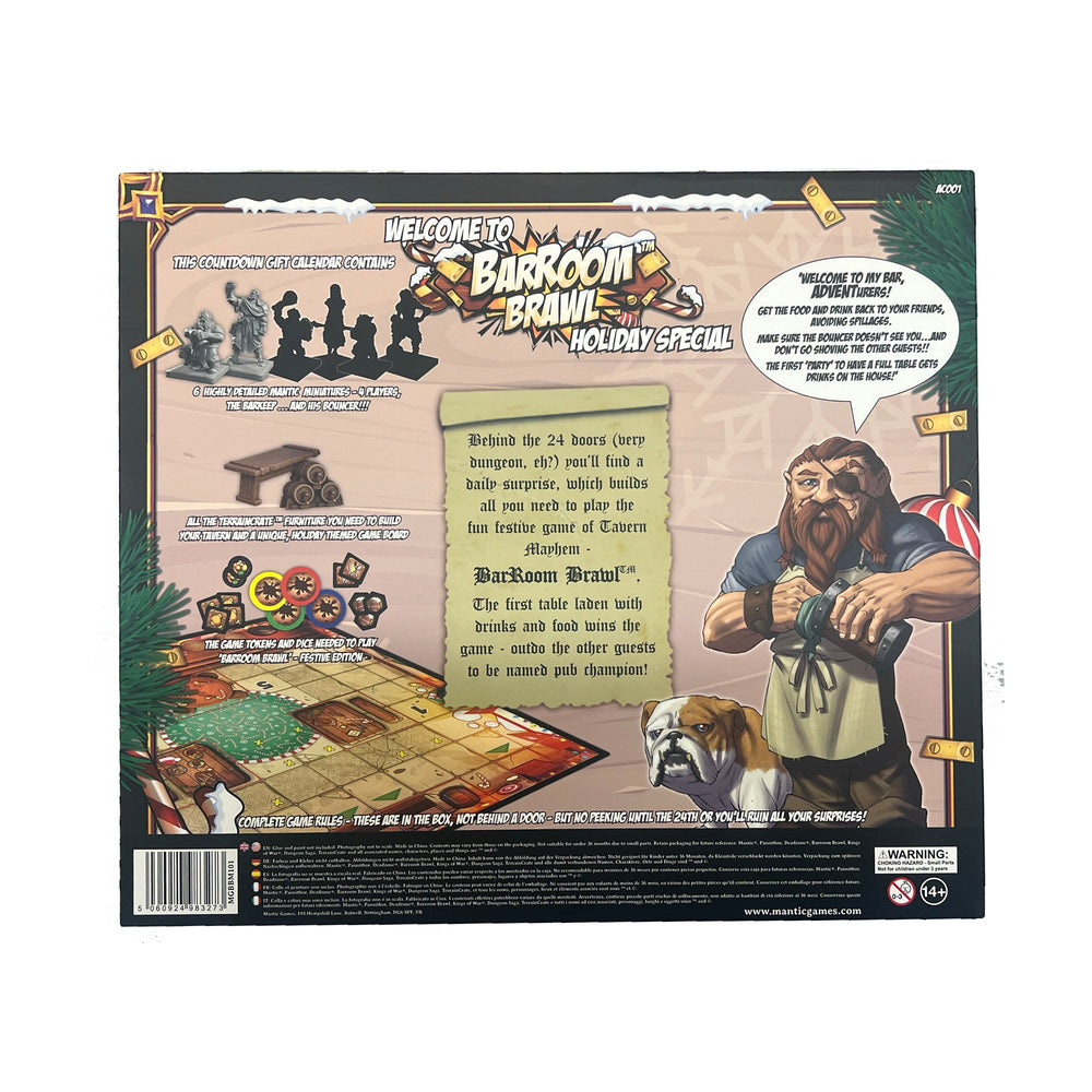 Advent Calendar Game: Bar Room Brawl