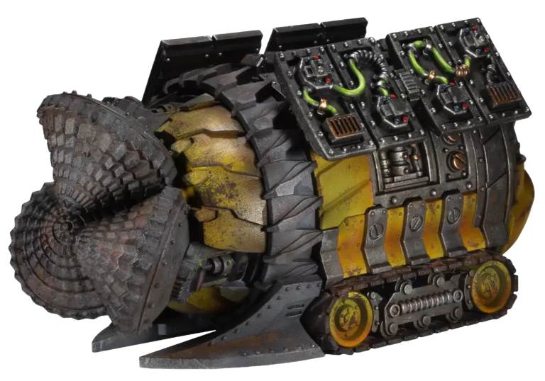 Firefight: Shield Tunneller