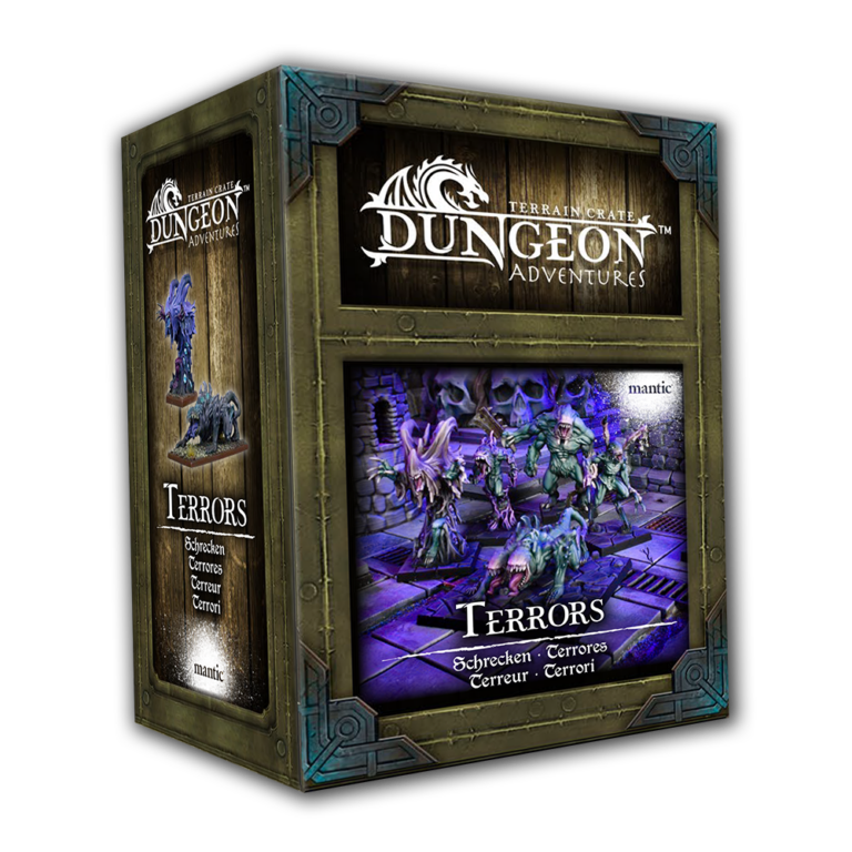 TerrainCrate Dungeon Adventures: Terrors