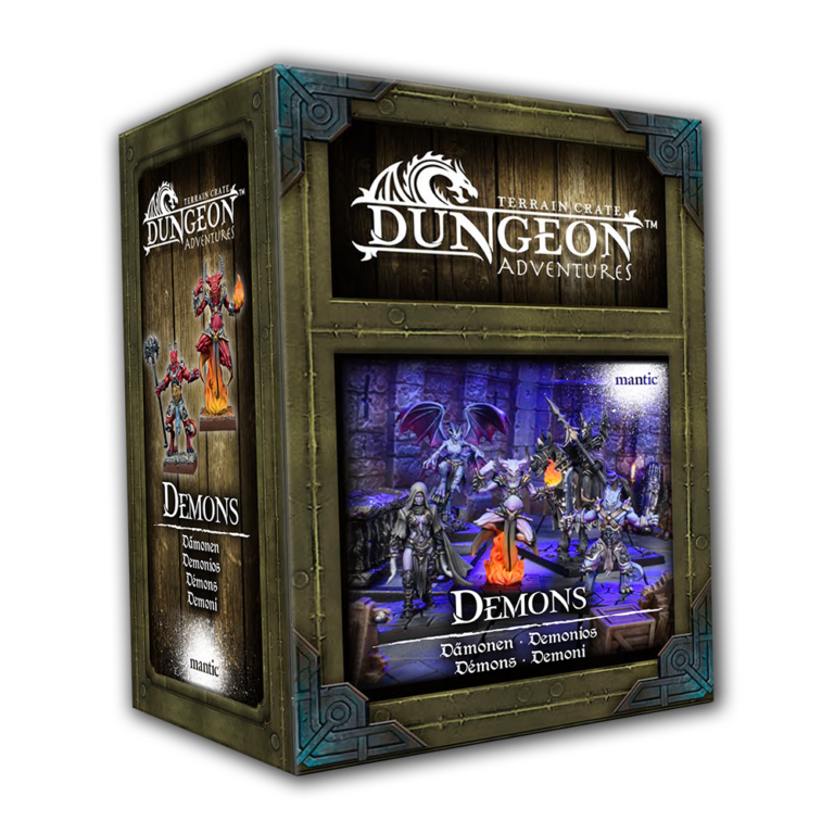 TerrainCrate Dungeon Adventures: Demons