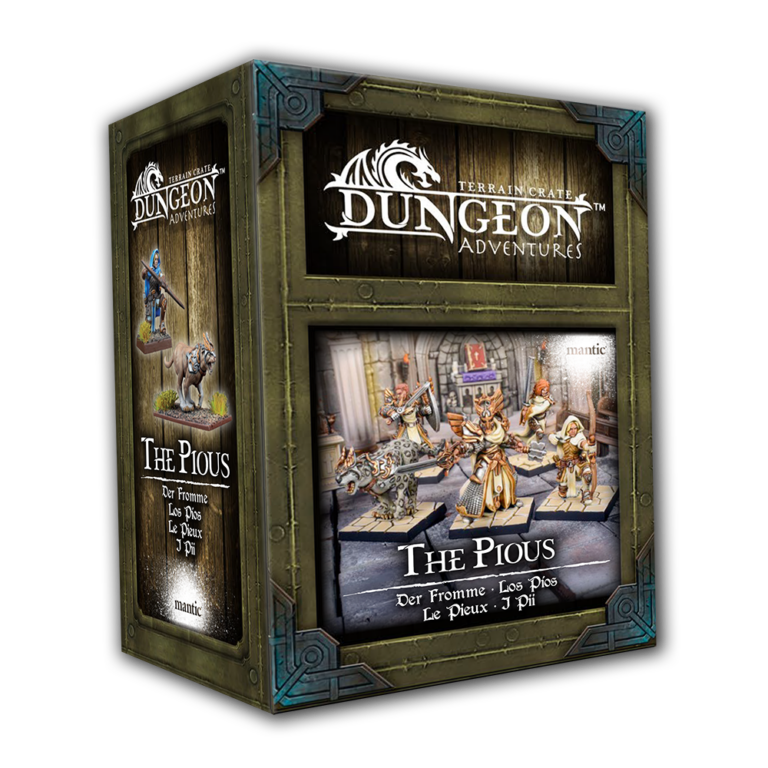 TerrainCrate Dungeon Adventures: The Pious