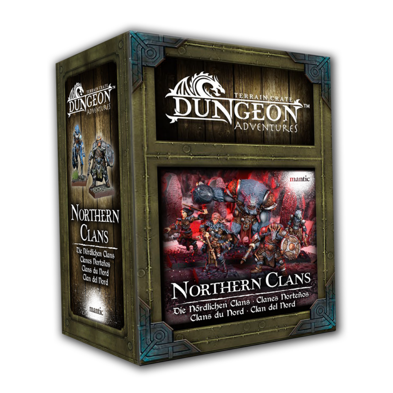 TerrainCrate Dungeon Adventures: Northern Clans