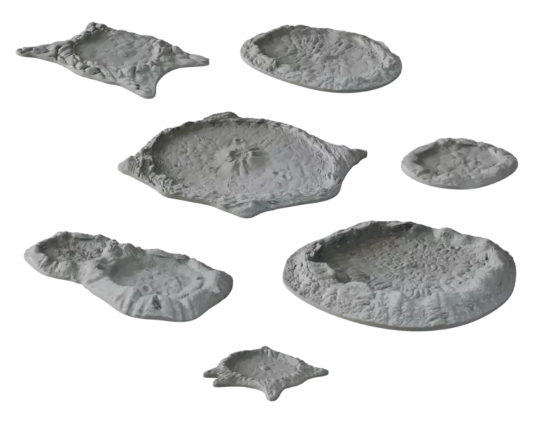 TerrainCrate: Sci-Fi Craters