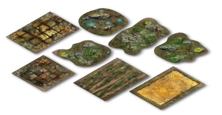 TerrainCrate: Fantasy Gaming Templates (8)