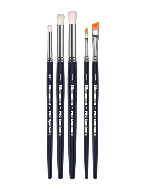 Paint Brush Pro Acryl: Pro Synthetic Drybrush