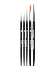 Paint Brush Pro Acryl: Sam Lenz Weapon Rack Brushes