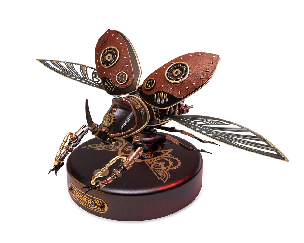 Model ROKR: Mechanical Age - Rhinoceros Beetle