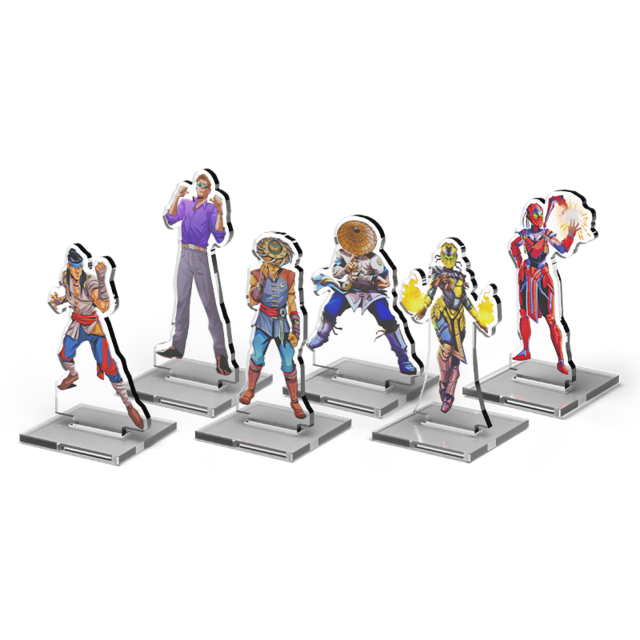Fight! Mortal Kombat 1 DBG: Standees