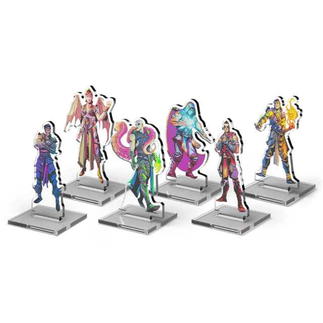 Fight! Mortal Kombat 1 DBG: Standees