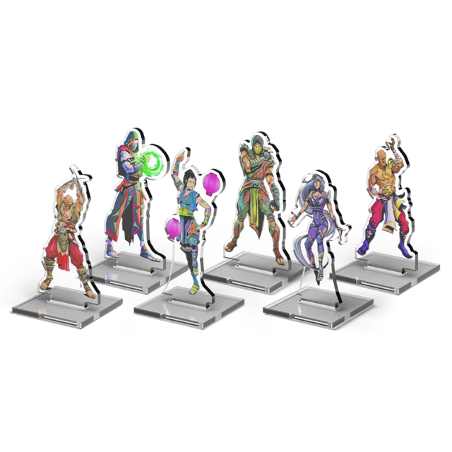 Fight! Mortal Kombat 1 DBG: Standees