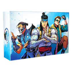 Fight!: Mortal Kombat 1 - Deck-Building Game