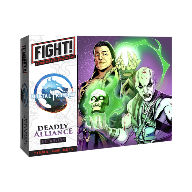 Fight! Mortal Kombat 1 DBG: Deadly Alliance