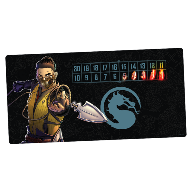 Fight! Mortal Kombat 1 DBG: Playmat