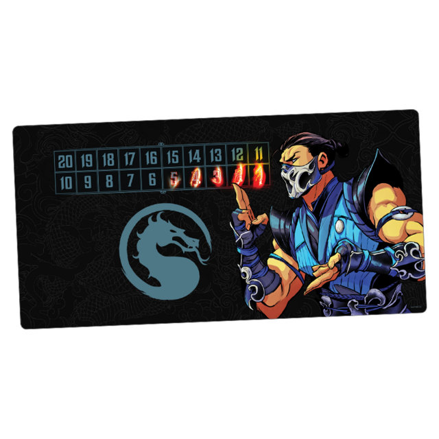 Fight! Mortal Kombat 1 DBG: Playmat