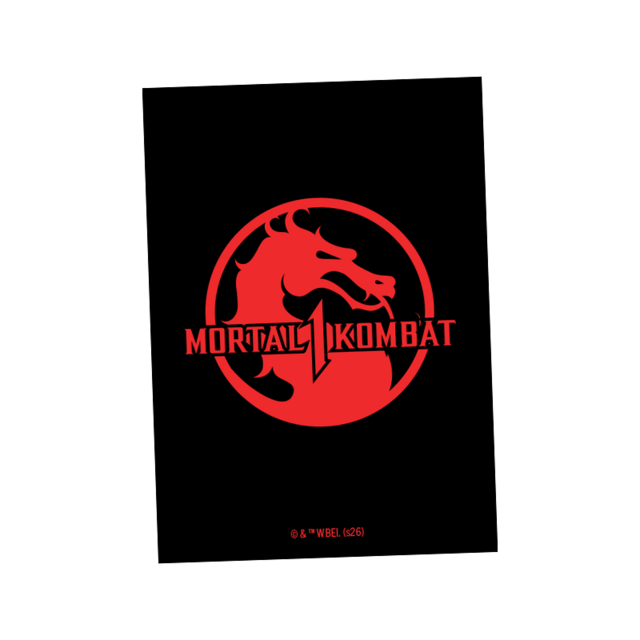 Fight! Mortal Kombat 1 DBG: Sleeves