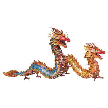 Puzzle Robotime: Giant Dragon Puzzle Model Kit (Dual Tone)
