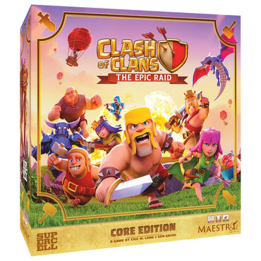 Clash of Clans - The Epic Raid:  Core Set