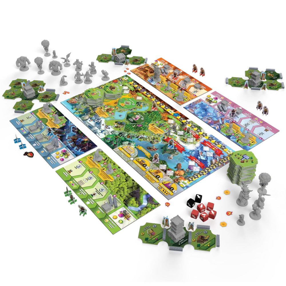 Clash of Clans - The Epic Raid:  Core Set