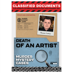 Murder Mystery Cases: Death of an Artist