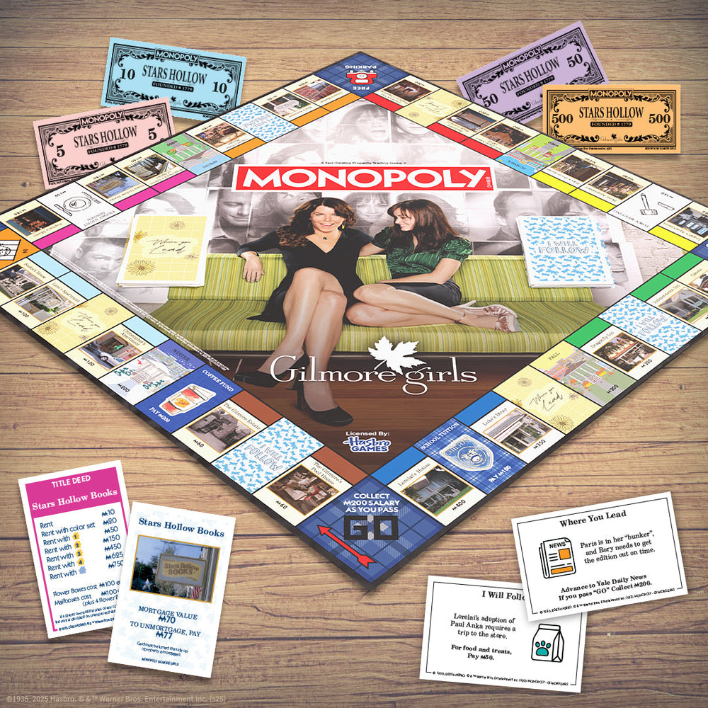 Monopoly: Gilmore Girls