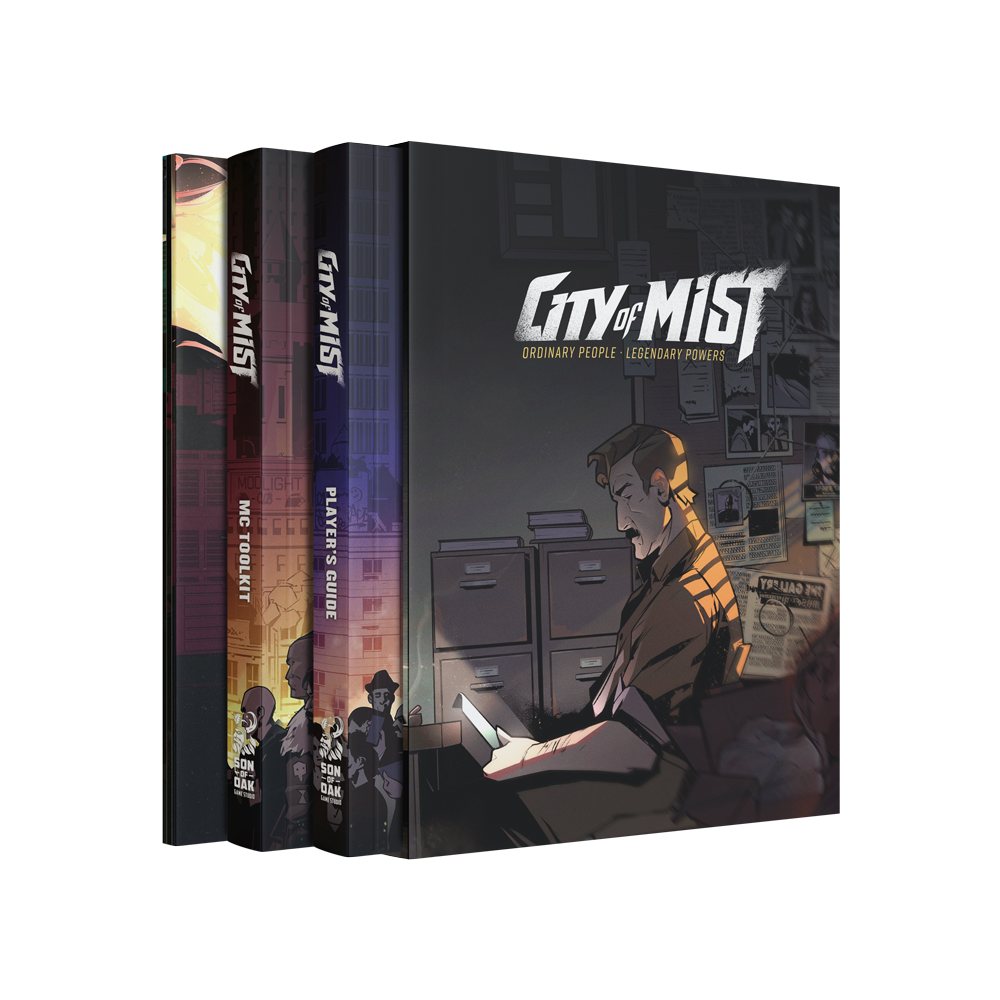 City of Mist:  The Core Set