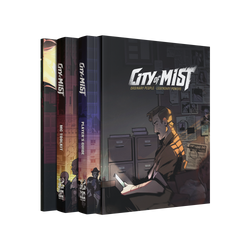 City of Mist:  The Core Set