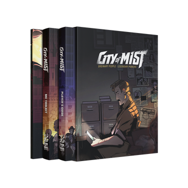 City of Mist:  The Core Set