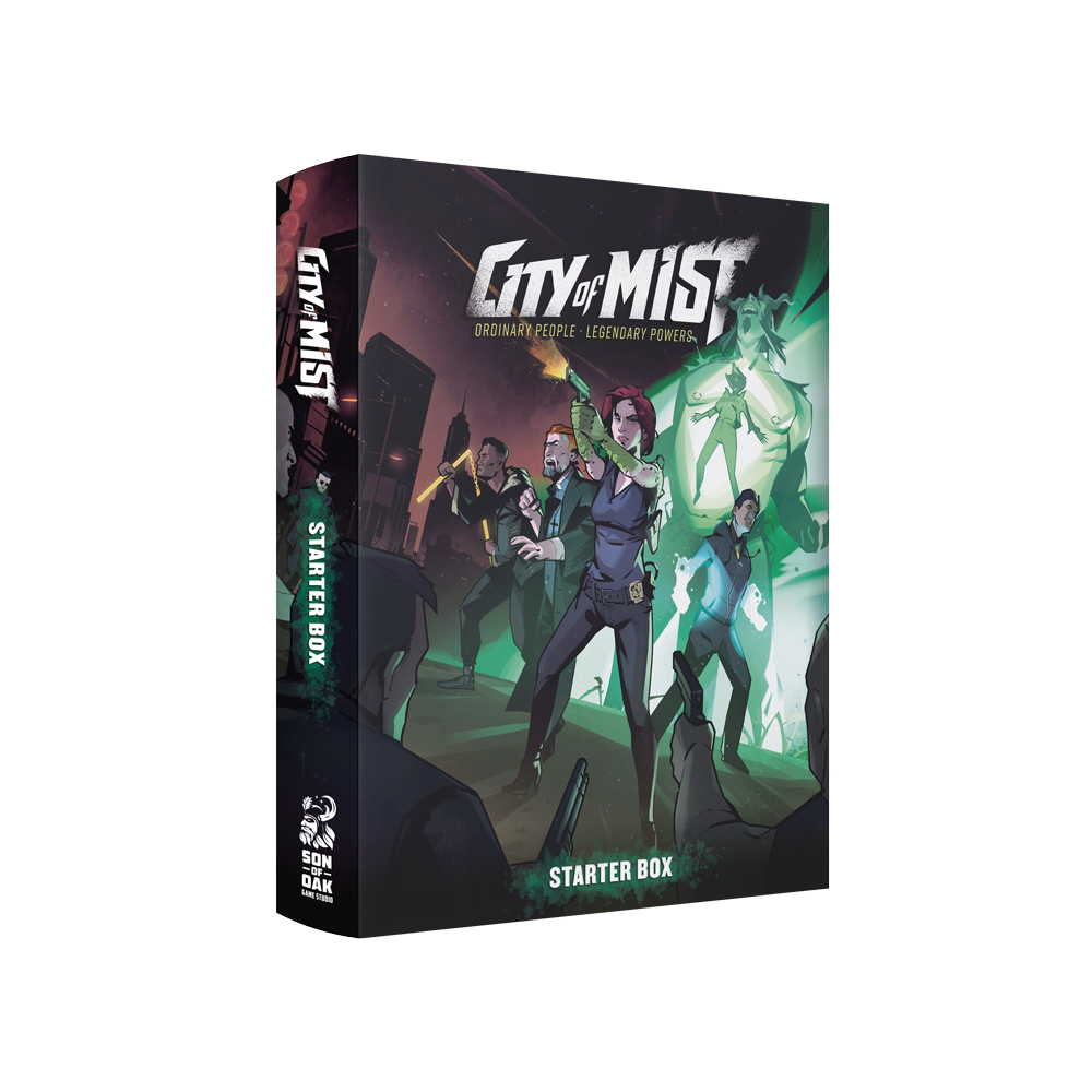 City of Mist:  The Starter Box