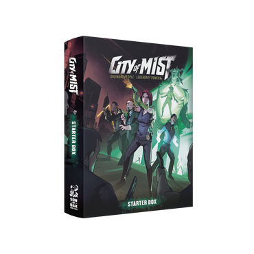 City of Mist:  The Starter Box