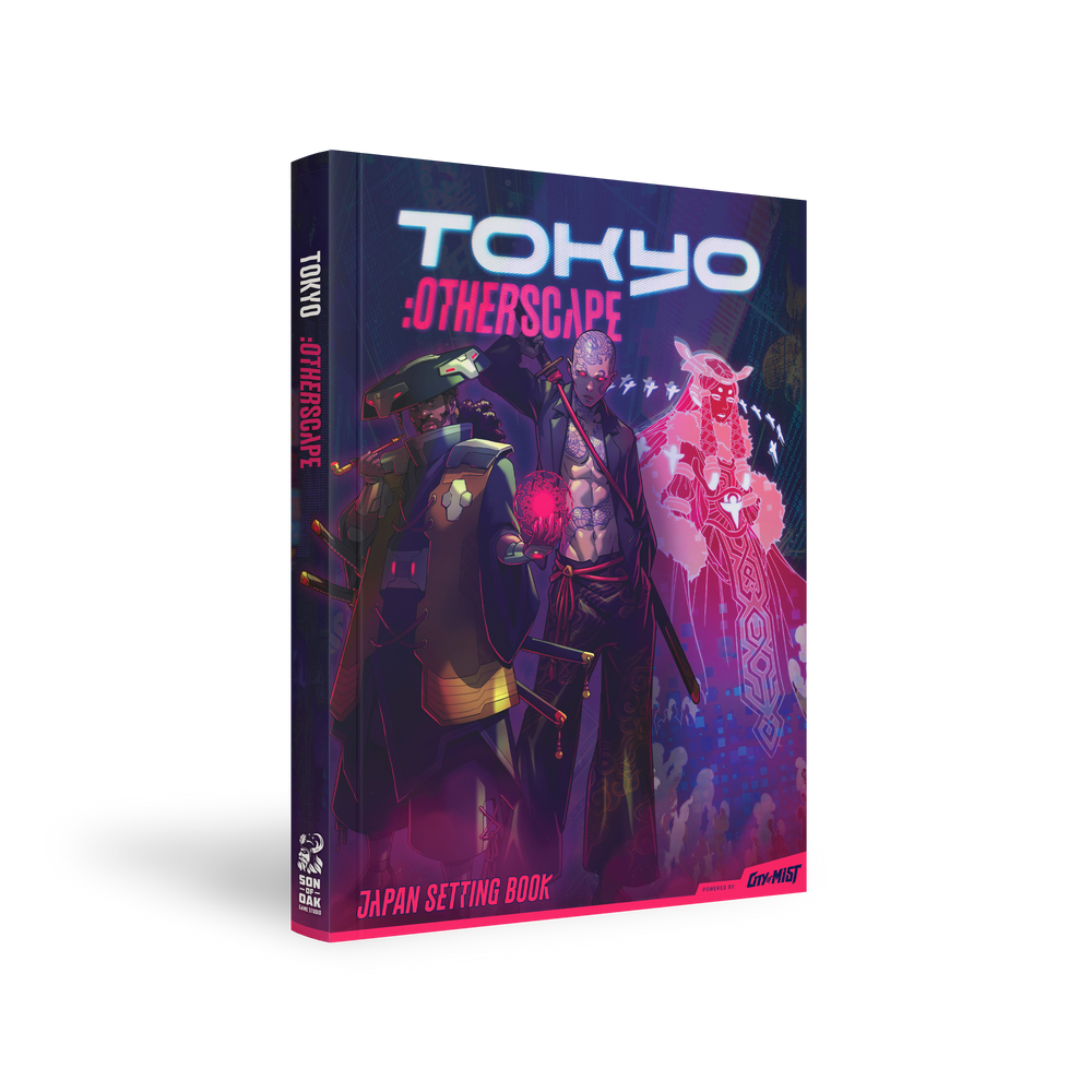 :Otherscape: Tokyo: Otherscape Setting Book