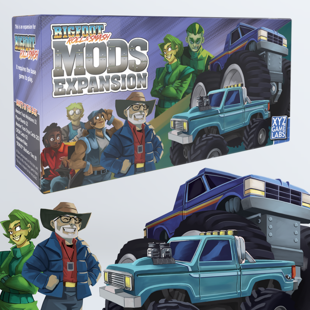 BIGFOOT: Roll & Smash: MODS