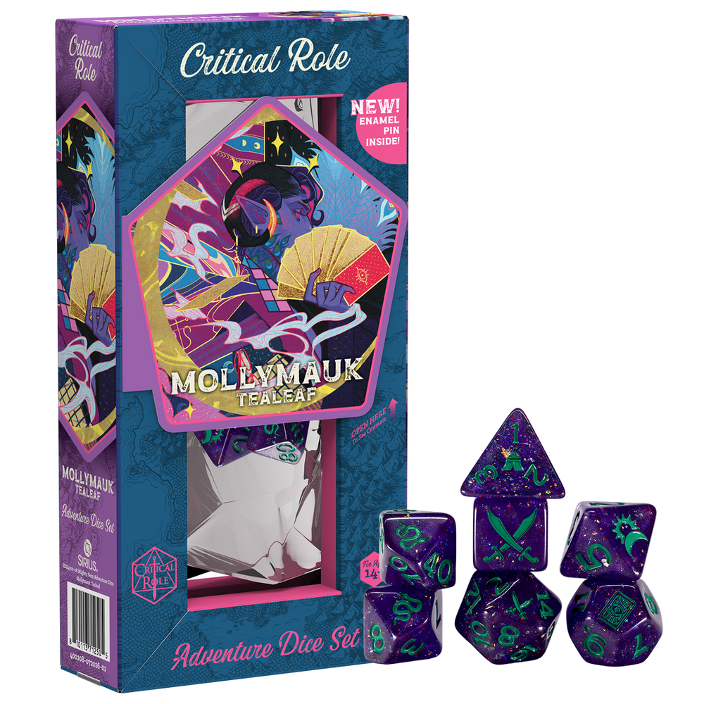 Dice Sirius: Poly 7-Set The Mighty Nein