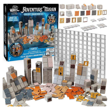Terrain Monster Painted: Terrain Builder Enhancement Set  (212pc)